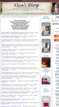 Mobile Screenshot of elsasblog.com
